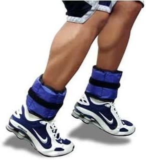 أوزان الكاحل/المعصم مريحة وفعالة – زد شدّة التمرين واحرق دهون أكثر