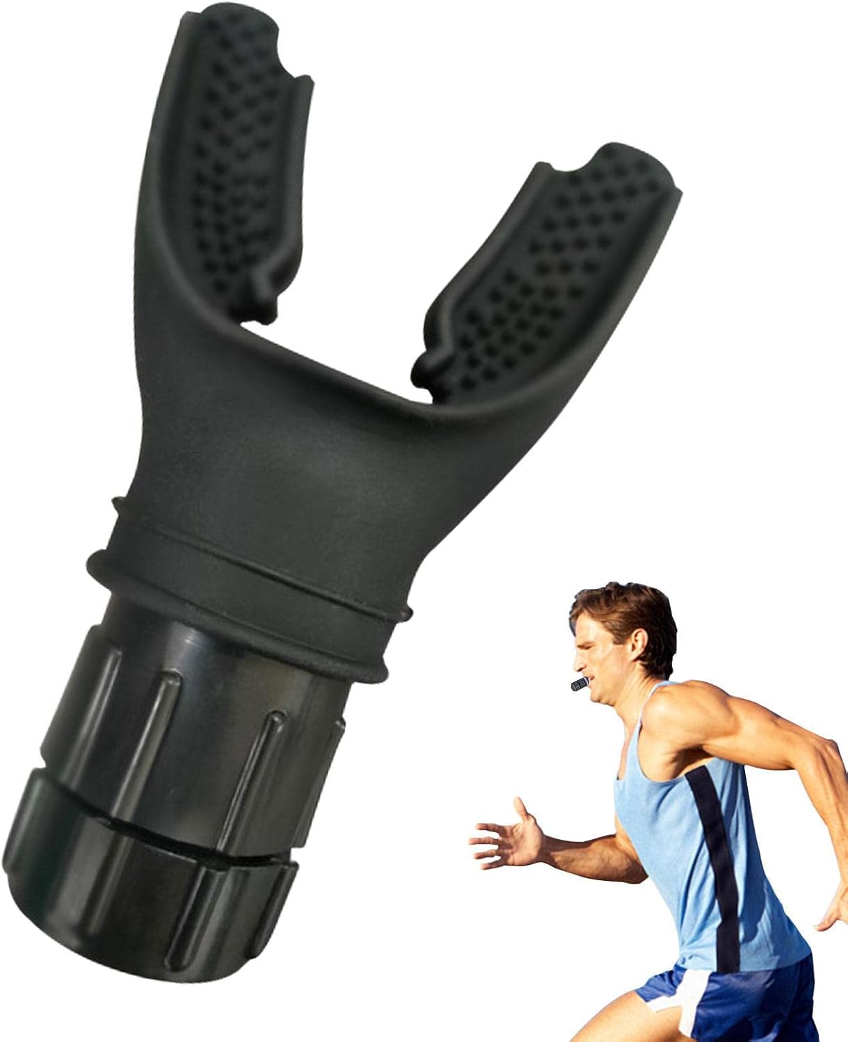 جهاز تمرين الرئة🏋️♂️و تقوية التنفس 💪🌬️