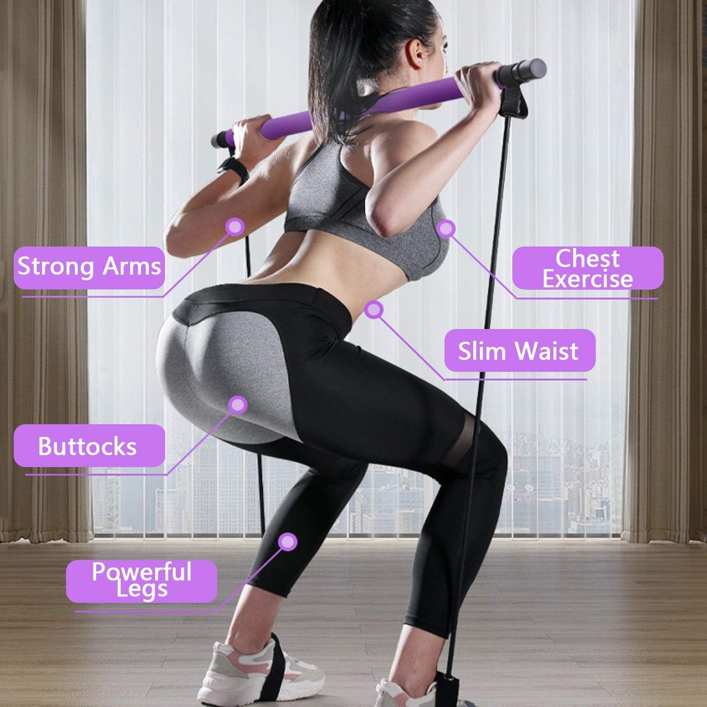 رشاقتك تبدأ من هنا – عصا بيلاتس الاحترافية للنساء