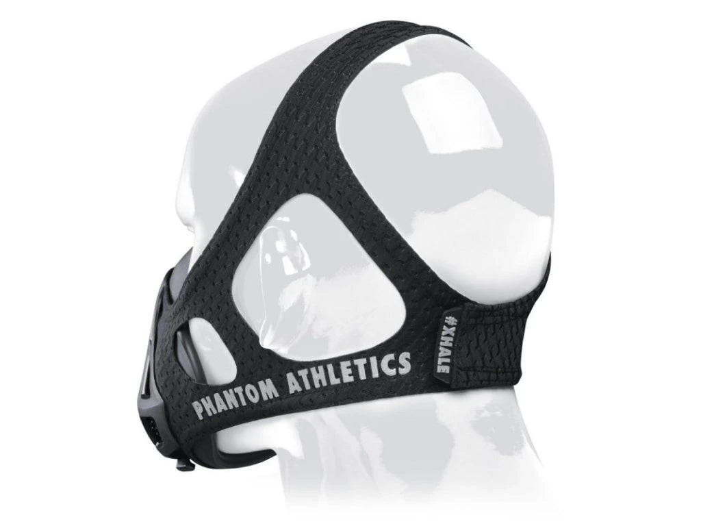 قناع تدريب تنفسي يعزز لياقتك