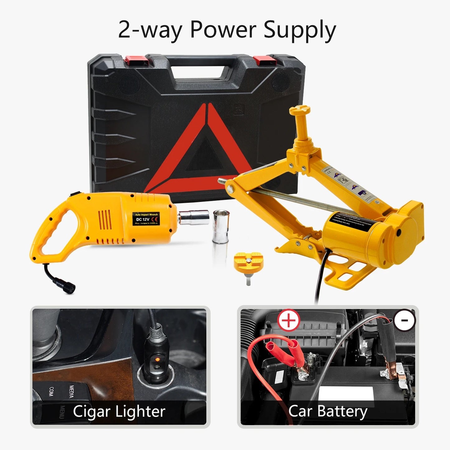 رفيقك المثالي على الطريق A0K1 مجموعة الأمان للطريق