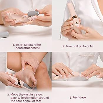 أداة باديكير للعناية بالقدمين Finishing Touch Flawless Pedi