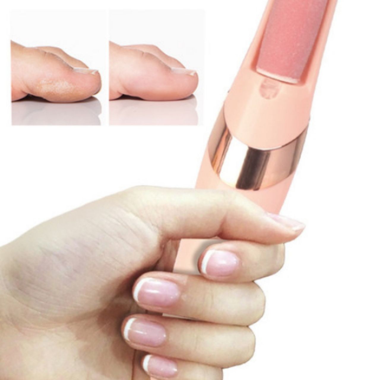 أداة باديكير للعناية بالقدمين Finishing Touch Flawless Pedi