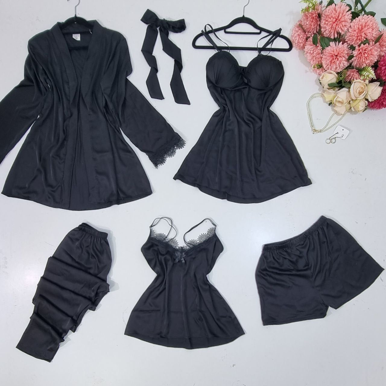 ✨ بيجامة واحدة.. إطلالات لا تنتهي 😍👗ERS5Pحصري