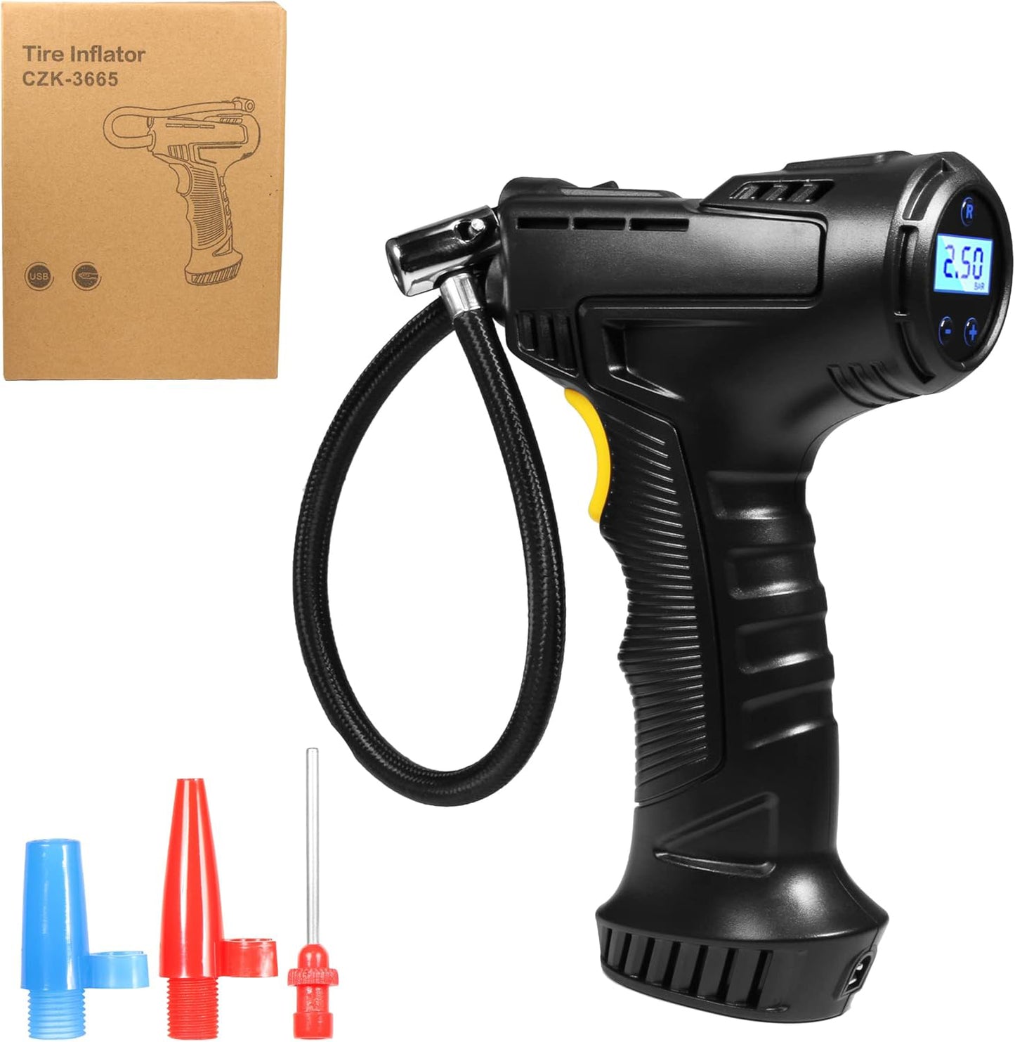 ضاغط هواء رقمي متعدد الاستعمالات 2025