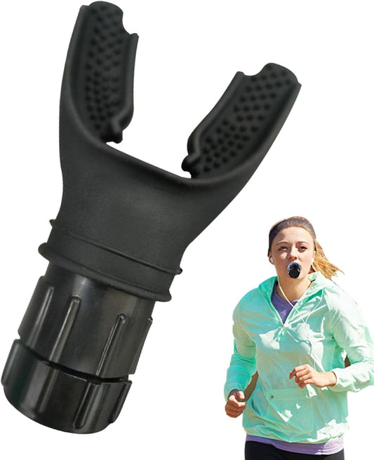 جهاز تمرين الرئة🏋️‍♂️و تقوية التنفس 💪🌬️