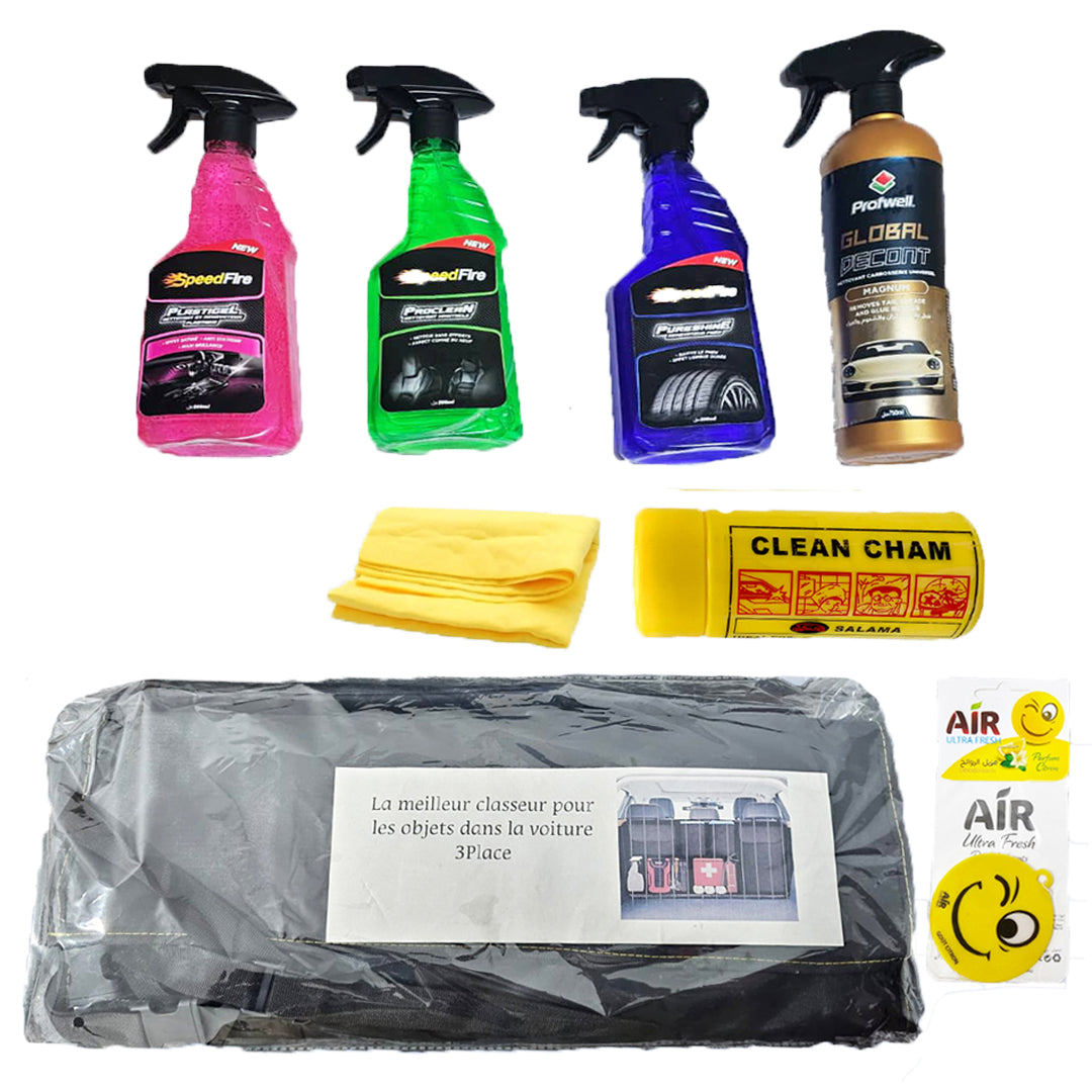 Clean Car مجموعة "كلين كار" المتكاملة
