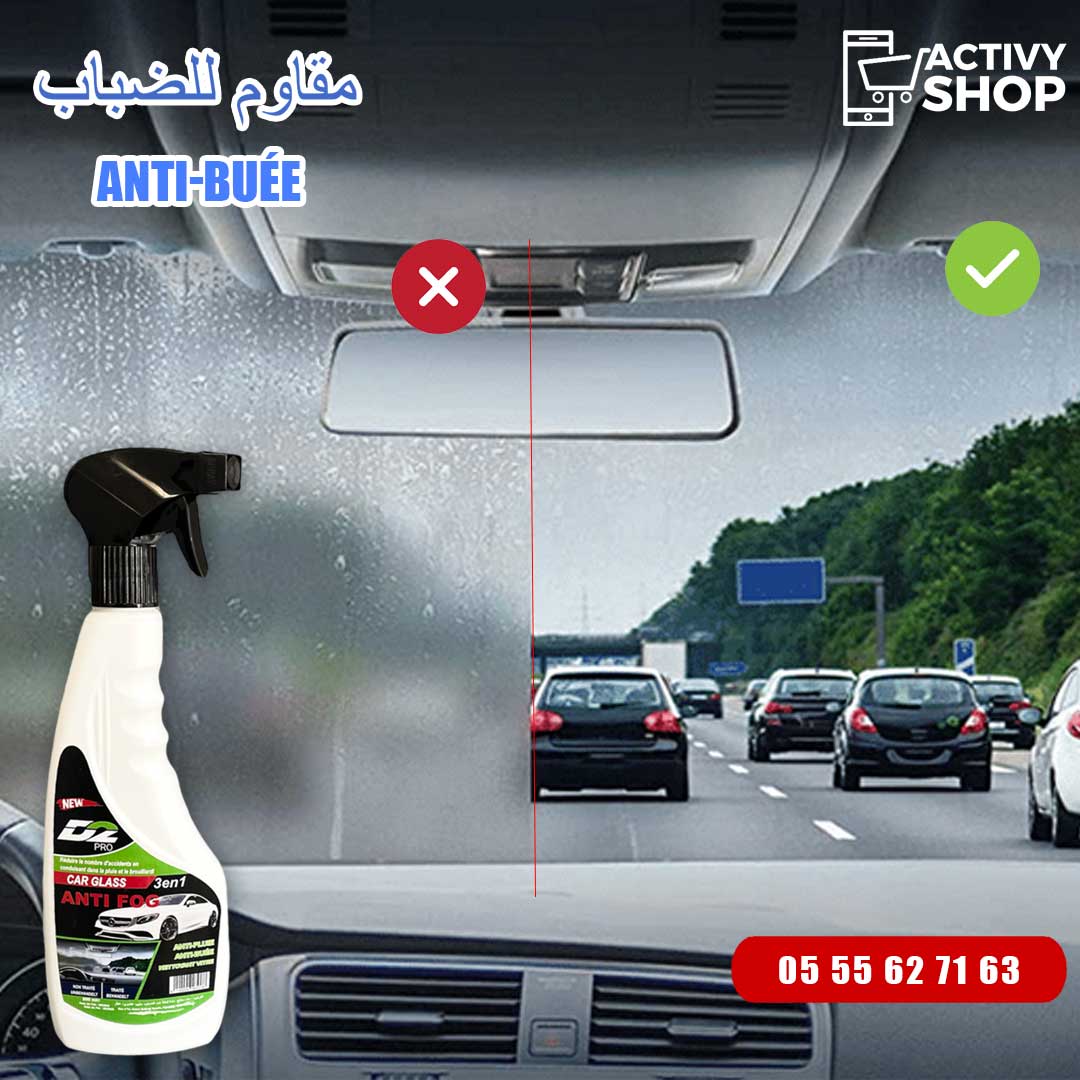 D2 Pro سائل القضاء على الضباب ومياه المطر