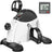 Black-White mini Pedal Manuel / الدواسة اليدوية لتمرين الذراعين والأرجل / دراجة تمارين رياضية