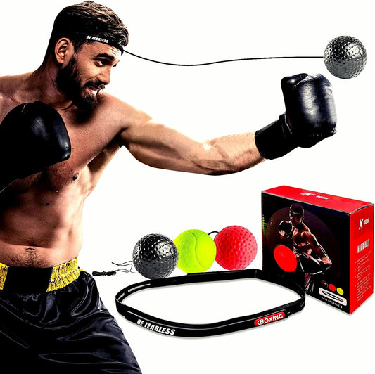 Reflex Ball Boxing 3in1 كرة الملاكمة الثلاثية الممتعة