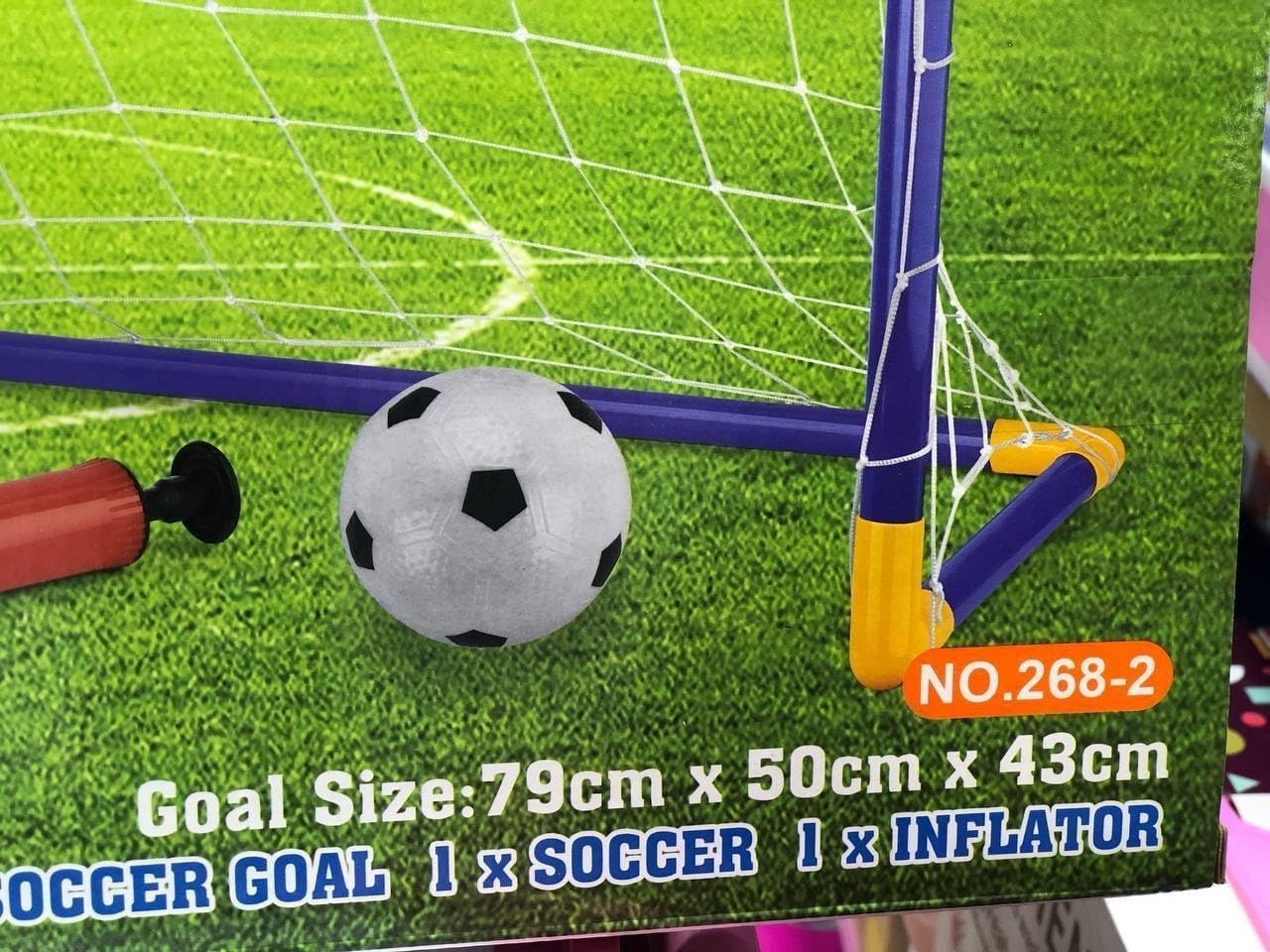 ⚽ مجموعة مرمى كرة القدم للأطفال 🥅 مرح، حركة وتحديات ممتعة كل يوم ✨