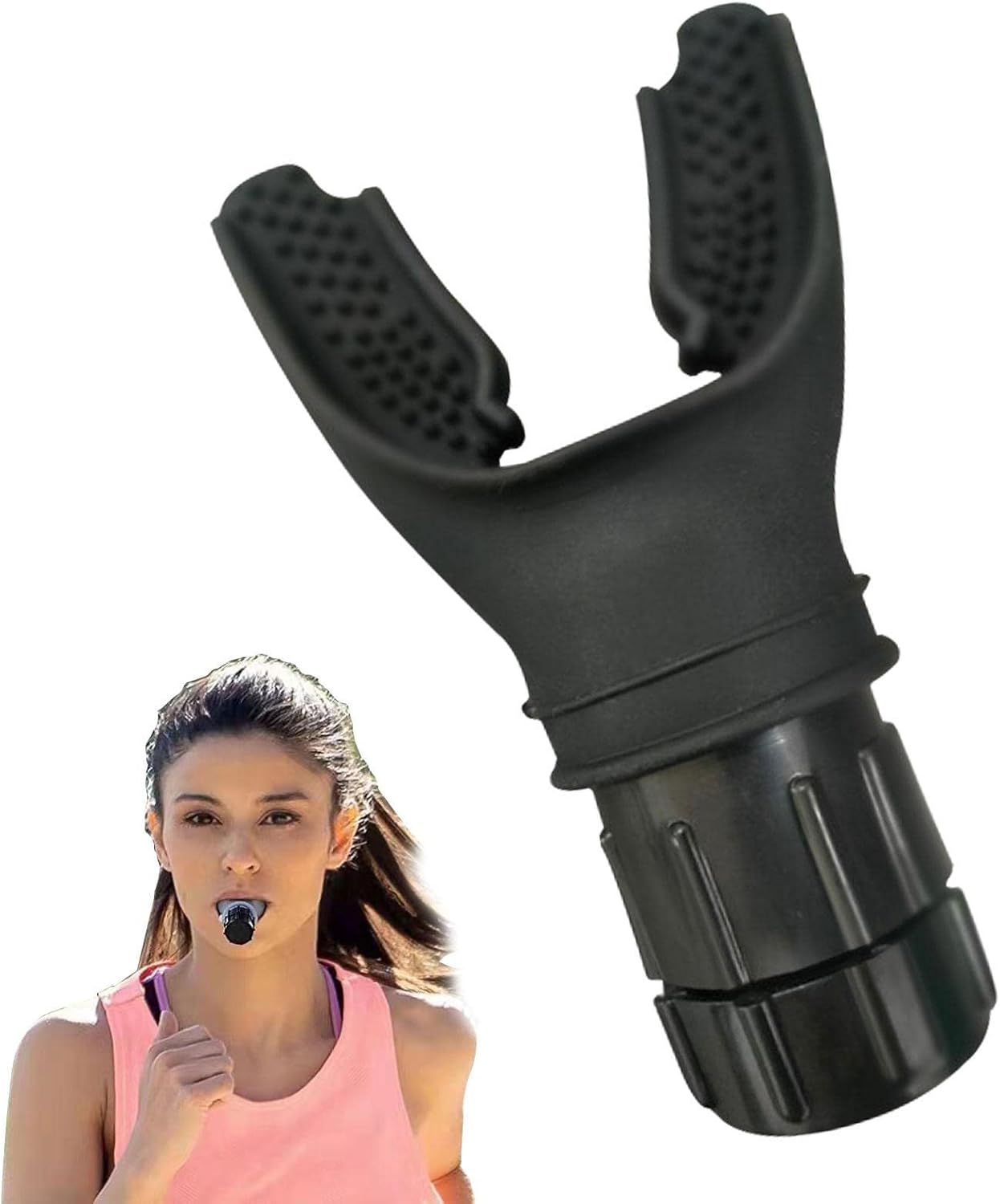 جهاز تمرين الرئة🏋️‍♂️و تقوية التنفس 💪🌬️