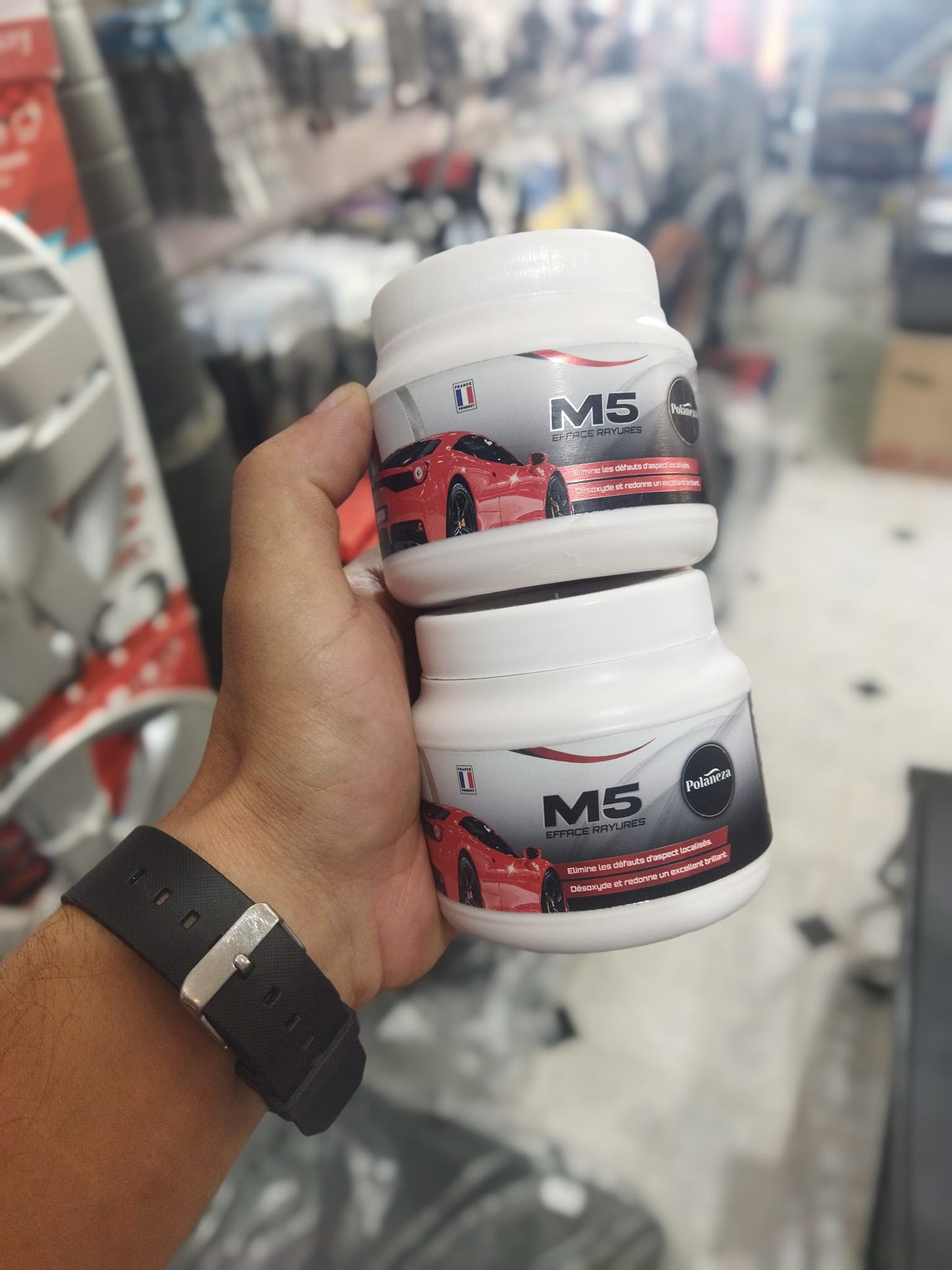 ملمع ومزيل خدوش السيارات M5
