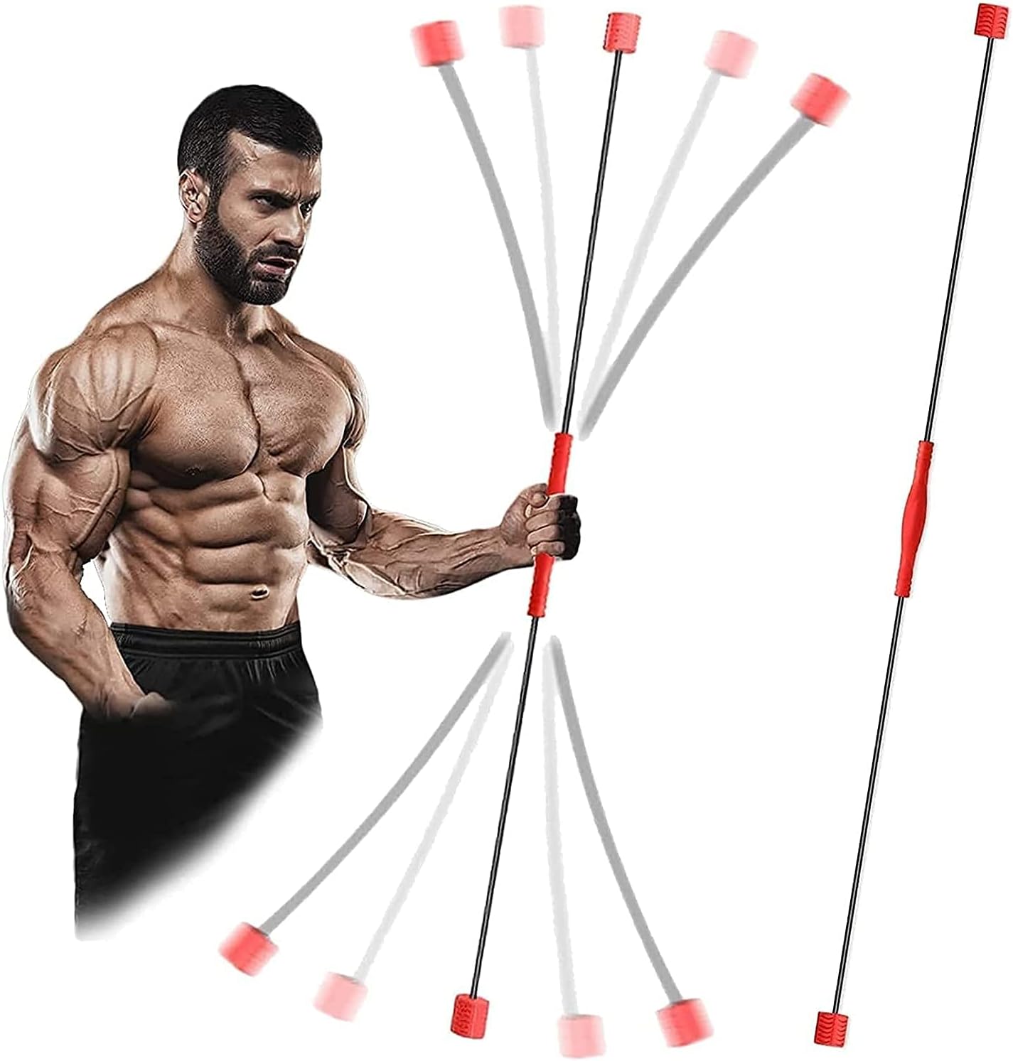 🏋️‍♂️ أداة فلكسيبار لتمارين الإحماء و التعافي
