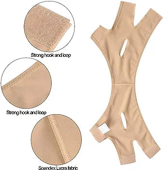 حزام تنحيف و رفع الوجه الفعال عالي الجودة Ceinture amincissante pour le levage du visage