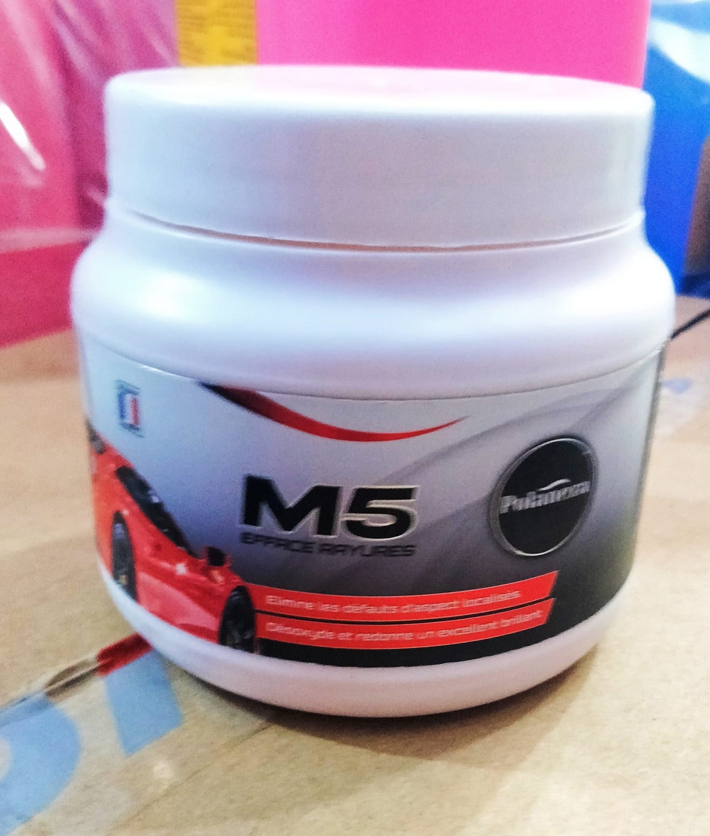 ملمع ومزيل خدوش السيارات M5