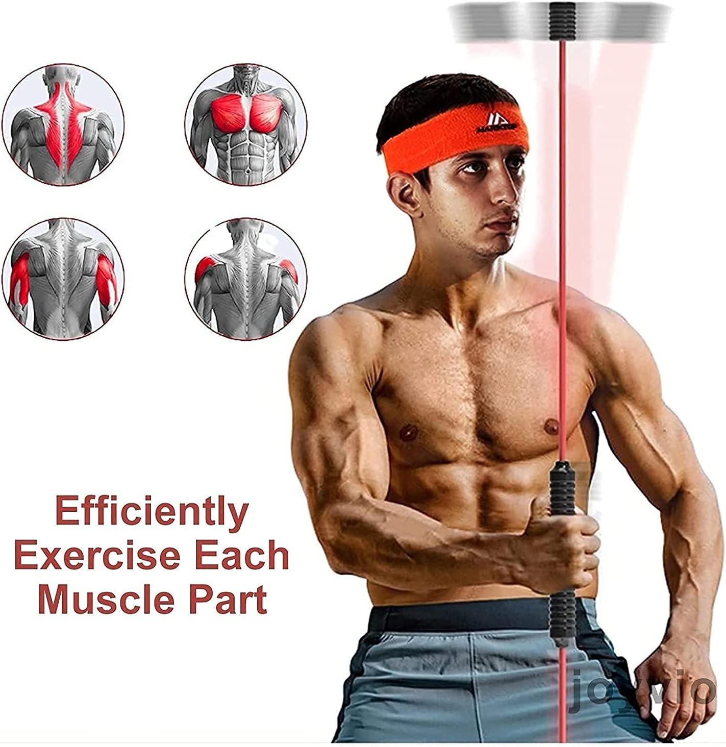 🏋️‍♂️ أداة فلكسيبار لتمارين الإحماء و التعافي