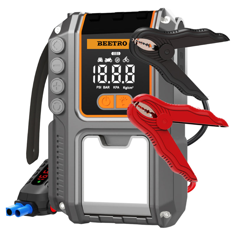 🛠️ Beetro Emegency 8en1  العدة الذكية للطوارئ والسفر 🦾