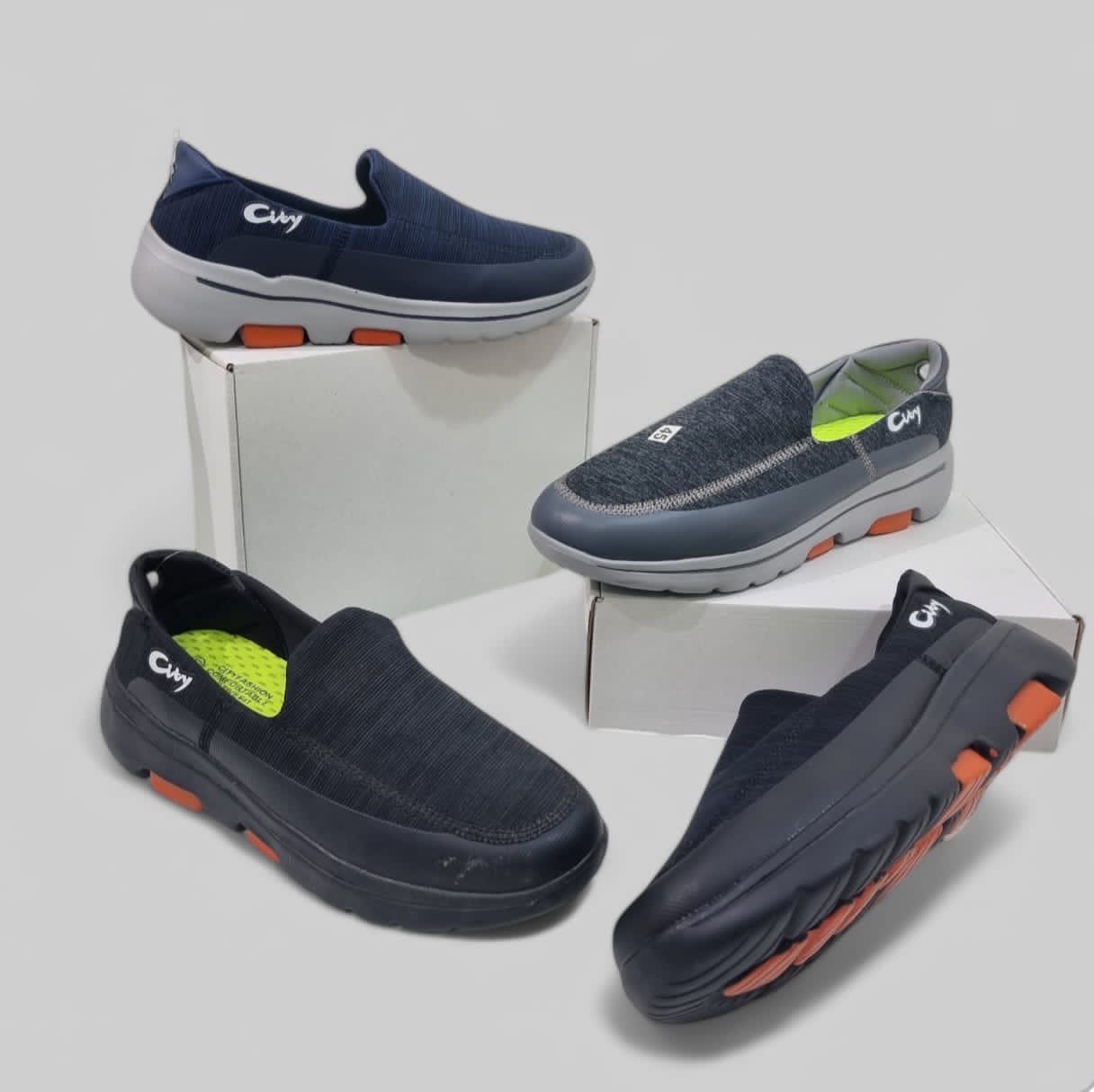 الحذاء الطبي المرن الطري Skechers