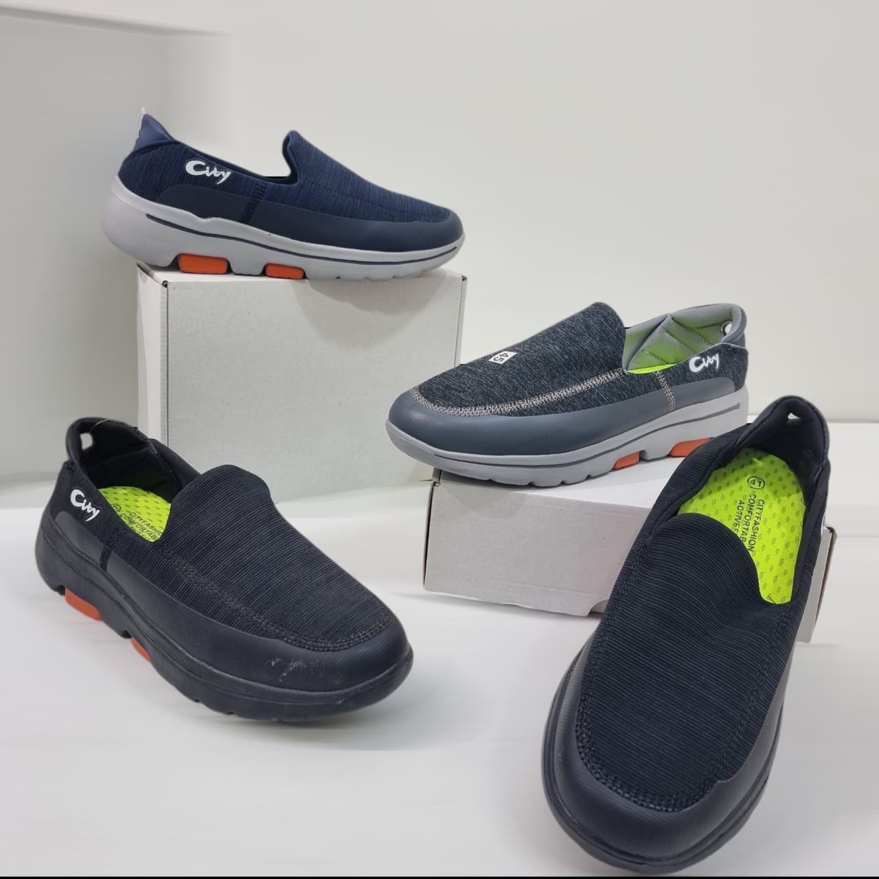 الحذاء الطبي المرن الطري Skechers