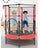 Trampoline Kids ترامبولين القفز الجديد 2024: مرح آمن للأطفال + هدية 50 كرة ملونة للأطفال