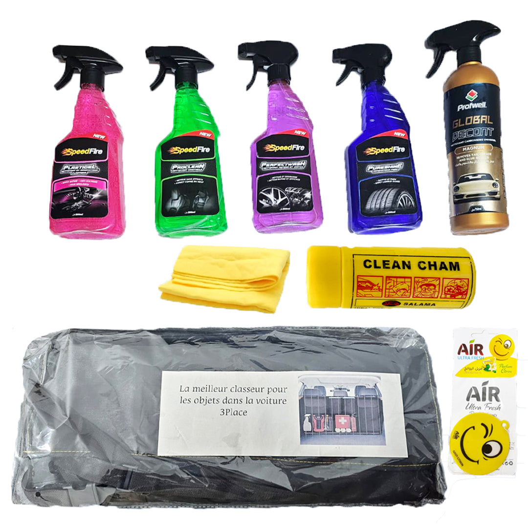 Clean Car مجموعة "كلين كار" المتكاملة